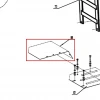 Extensie aripa dreapta motocultor RURIS 918, pozitia 38 pe plansa