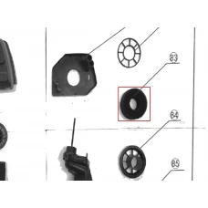 Filtru aer motosapa RURIS 1300KS, pozitia 83, cod ps188f-83