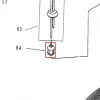 Filtru combustibil motoburghiu RURIS TT10, pozitia 84 pe plansa