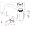 Filtru combustibil RURIS DAC 777K motocositoare, pozitia 7 plansa 12 a motorului