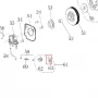 Filtru motoferastrau RURIS DAC 401S, plansa 2 pozitia 63, cod ps401s-2-63
