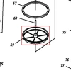 Filtru solutie atomizor RURIS A103, pozitia 69 plansa 2