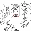 Filtru solutie atomizor RURIS A103, pozitia 69 plansa 2