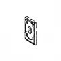 Flansa motosapa RURIS 1001KSD, pozitia 3, cod ps1001ksd-1-3