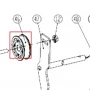 Fulie intinzator freza de zapada RURIS Retezat 620, plansa 3 pozitia 46, cod ps620-3-46