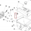 Furtun generator curent RURIS R-Power GE 1000, pozitia 29 pe plansa
