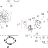 Furtun motoferastrau RURIS DAC 401S, pozitia 56 plansa 2