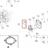 Furtun motoferastrau RURIS DAC 401S, pozitia 56 plansa 2