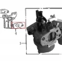 Garnitura carburator motor scarificator gazon RURIS RXH999, plansa 15 pozitia 4, cod psrxh999-15-4
