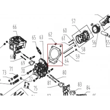 Garnitura chiulasa motor motocultor RURIS 731K, pozitia 64, cod ps731k-3-64