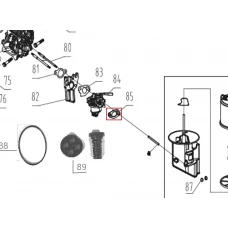 Garnitura filtru aer motor motocultor RURIS 731K, pozitia 85, cod ps731k-3-85