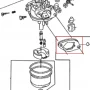 Garnitura generator curent RURIS R-Power GE 2500, pozitia 4, cod psrp2500-8-4