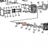 Garnitura izolator pentru masina de tuns gazon RURIS DAC 100XL, pozitia 34 pe plansa motorului
