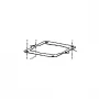 Garnitura RURIS 731K motosapa, piesa motocultor, plansa 2 pozitia 28, cod ps731-2-28