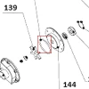 Garnitura pompa atomizor RURIS A103 S, pozitia 141 plansa 2