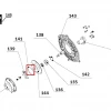 Garnitura pompa atomizor RURIS A103 S, pozitia 141 plansa 2
