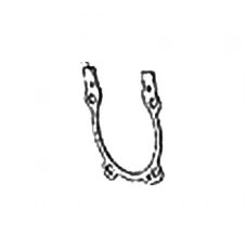 Garnitura semicarter motoferastrau RURIS DAC 401S, plansa 2 pozitia 24, cod ps401s-2-24