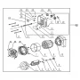 Grup generator R-Power 5000 generator curent RURIS R-Power GE 5000, pozitia 02, cod psrp5000-1-02