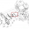 Intinzator RURIS DAC 6500K motosapa, pozitia 15 plansa 4