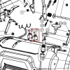 Intrerupator LED RURIS Everest 603 freza zapada, pozitia 36 plansa 4