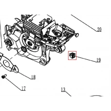 Intrerupator motoferastrau RURIS 367/492/512, pozitia B19, cod ps367-b19