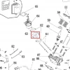 Izolator generator curent RURIS R-Power GE 1000, pozitia 63 pe plansa