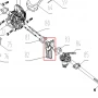 Izolator motosapa RURIS 701KS, pozitia 82, cod ps701ks-1-82