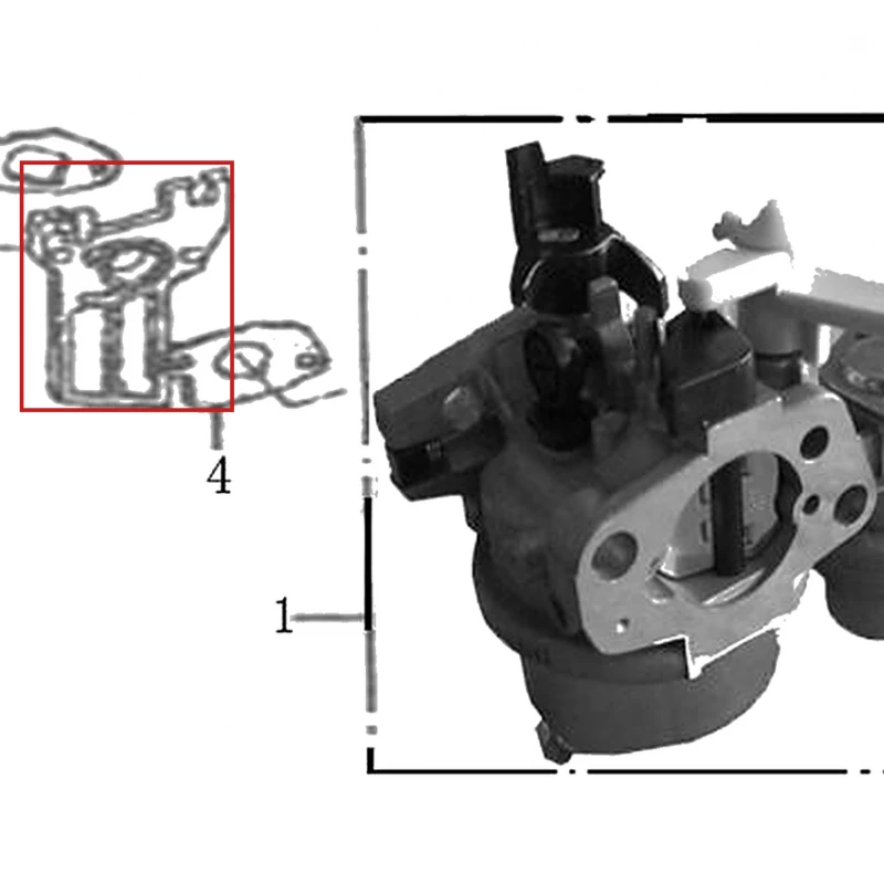 Izolator motor scarificator gazon RURIS RXH999, pozitia 3 plansa 15