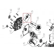 Joja ulei motor motocultor RURIS 731K, pozitia 45, cod ps731k-3-45