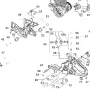 Levier acceleratie motoferastrau RURIS DAC 401S, plansa 1 pozitia 83, cod ps401s-1-83