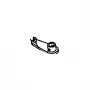 Levier indexor RURIS RXD 1700 masina defrisat, piesa RXD1700, plansa 2 pozitia 34, cod psrxd1700-2-34