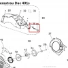 Levier soc motoferastrau RURIS DAC 401S, pozitia 36 plansa 1