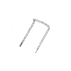 Maner scarificator gazon RURIS RXH999, plansa 1 pozitia 5, cod psrxh999-1-5