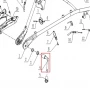 Maner strangere motosapa RURIS 1001KSD, pozitia 4, cod ps1001ksd-5-4