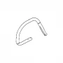 Maner tubular motoferastrau RURIS DAC 401S, plansa 1 pozitia 55, cod ps401s-1-55