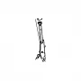 Maneta control RURIS Everest 603, piesa freza zapada, plansa 4 pozitia 19, cod ps603-kc30-03-11