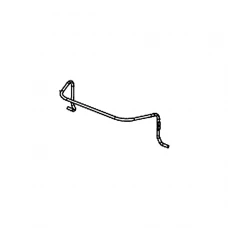 Maneta motor stop scarificator gazon RURIS RXH999, plansa 1 pozitia 1, cod psrxh999-1-1