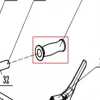 Manson motosapa RURIS 650/651KSD, pozitia 1 pe plansa