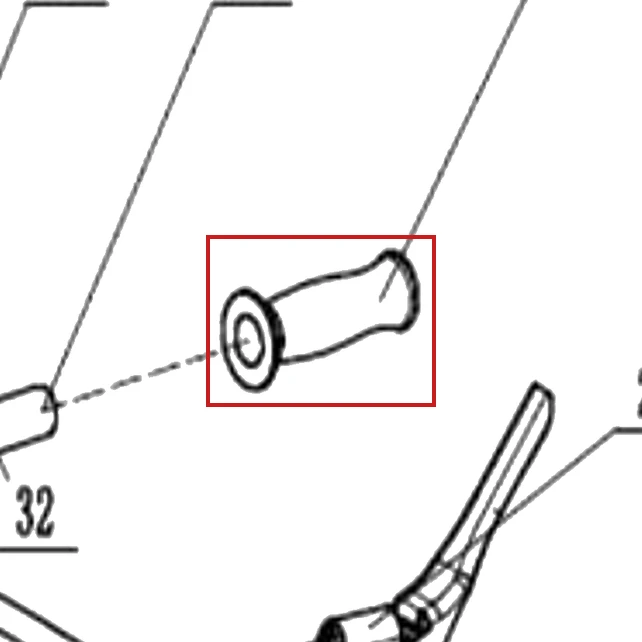 Manson motosapa RURIS 650/651KSD, pozitia 1 pe plansa