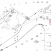 Manson RURIS DAC 777K motocositoare, pozitia 9 plansa 1 a masinii