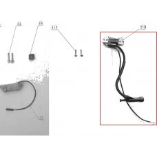 Modul aprindere motosapa RURIS 1300KS, pozitia 118, cod ps188f-118