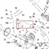 Modul aprindere generator curent RURIS R-Power GE 1000, pozitia 85 pe plansa