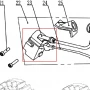 Modul aprindere motoferastrau RURIS 367/492/512, pozitia B23, cod ps367-b23