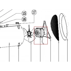 Motor aeroterma RURIS Vulcano 900, pozitia 29, cod psvlc900-29