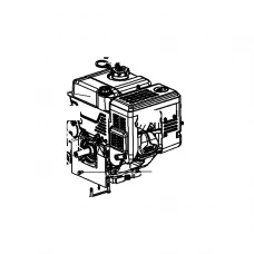 Motor RURIS Everest 603, piesa freza zapada, plansa 3 pozitia 41, cod ps603-3-41