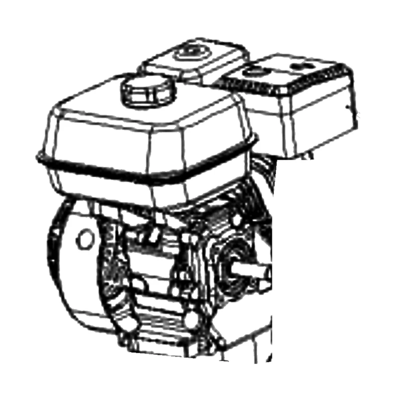 Motor motosapa RURIS 5800R, pozitia 1 pe plansa