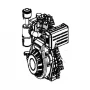 Motor motosapa RURIS 1001KSD, pozitia 1, cod ps1001ksd-1-1