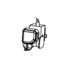 Motor suflanta RURIS A7, pozitia 1 pe plansa