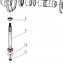 O-ring 11.2x2.65 RURIS ps815-5-10, plansa 5 pozitia 10