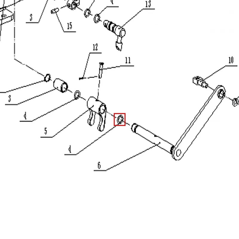 Oring 11.2x2.65 motosapa RURIS 1300KS, pozitia 4 pe plansa